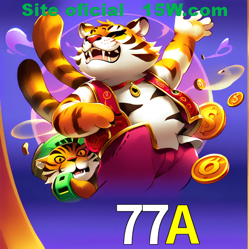 Imagem promocional da 77A mostrando a plataforma e suas vantagens